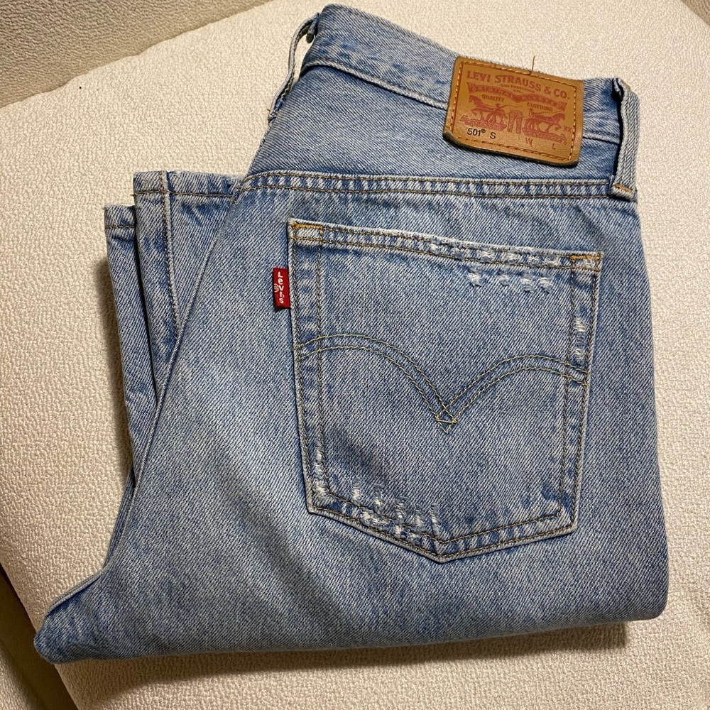 Levi’s 501 S Sz 27